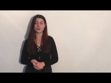 Valerie Zubchenko. Actor's video presentation.